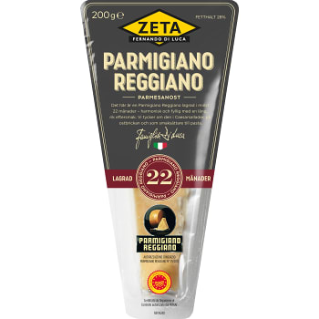 Parmesan Parmigiano reggiano lagrad 200g Zeta