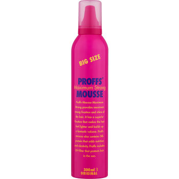 Maximum strong Mousse 300ml Proffs