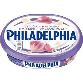 Färskost Vitlök 175g Philadelphia