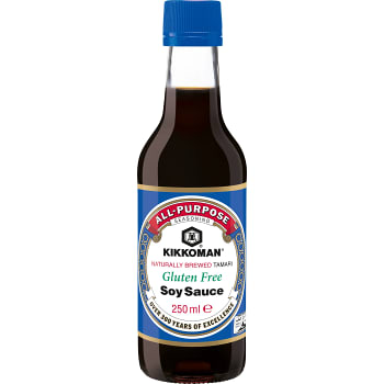 Sojasås Glutenfri 250ml Kikkoman