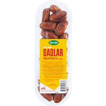Dadlar Taateli 200g Sevan