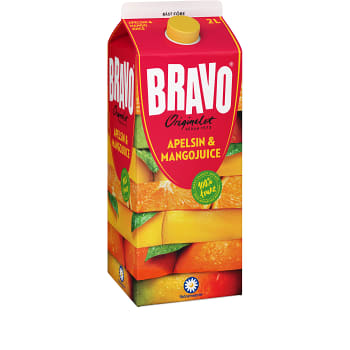 Juice Apelsin & mango 2l Bravo