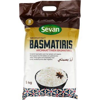Basmatiris 5kg Sevan
