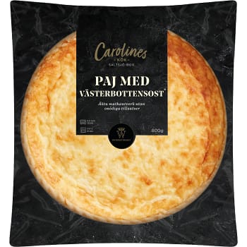 Västerbottensostpaj 800g Carolines kök