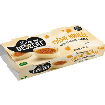 Crème brûlée 2-p 200g Dreamy Dessert