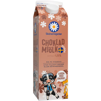 Chokladmjölk Laktosfri 1l Skånemejerier