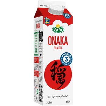 Filmjölk Onaka 1,5% 1000g Arla®