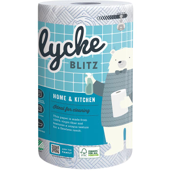 Städpapper Blitz 1-p Miljömärkt Lycke