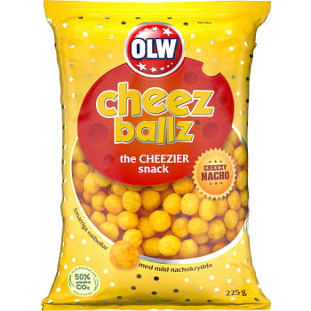 Cheese Ballz 225g Olw