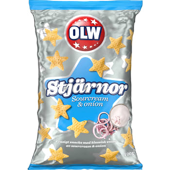 Stjärnor 100g OLW