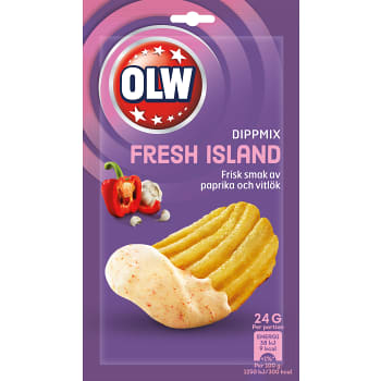 Dippmix Fresh island 24g OLW