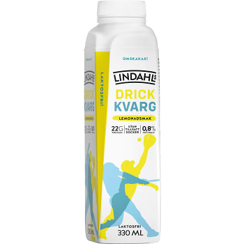 Drickkvarg Lemonade Laktosfri 330ml Lindahls