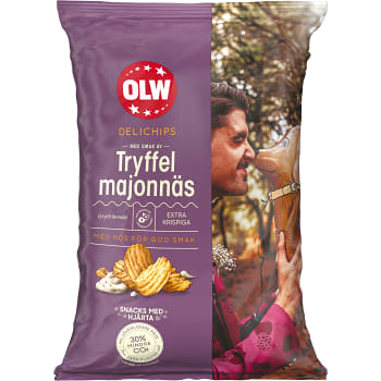 Delichips Tryffelmajo 150g OLW
