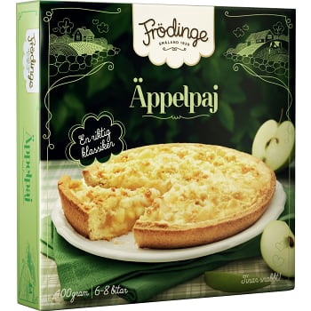 Äppelpaj Fryst 400g Frödinge