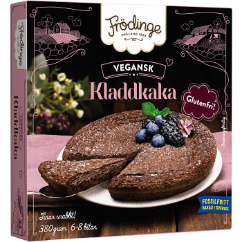 Kladdkaka Vegansk 380g Frödinge