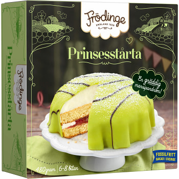 Prinsesstårta Fryst 480g Frödinge