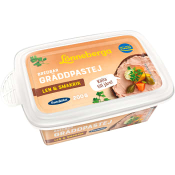 Gräddpastej 200g Pastejköket