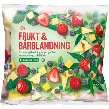Söt Frukt & Bärblandning 500g ICA