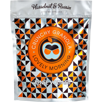 Granola Hasselnöt &amp; russin 500g Reneé Voltaire
