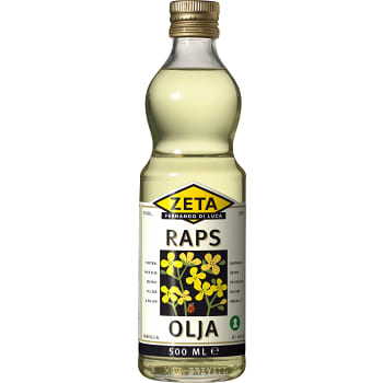Rapsolja 500ml Zeta