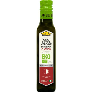 Extra Virgin Olivolja Ekologisk 250ml Zeta