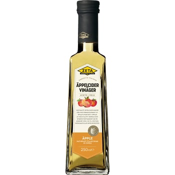 Äppelcidervinäger 25cl Zeta