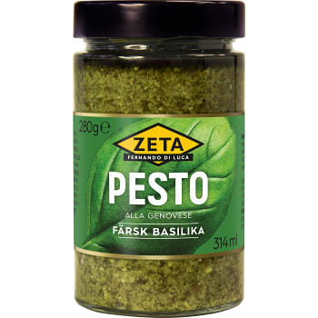 Pesto alla genovese 280g Zeta