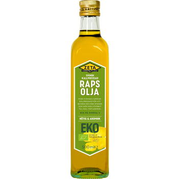 Kallpressad Rapsolja Ekologisk 500ml Zeta