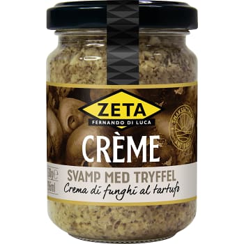 Creme Svamp &amp; tryffel 130g Zeta