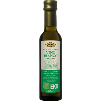 Matlagningsvin vitt Ekologisk 250ml Zeta