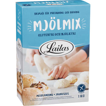Glutenfri Mix 1kg Lailas