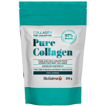 Pure Collagen 97% Protein 250g BioSalma
