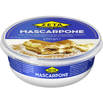 Mascarpone 250g Zeta