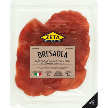 Bresaola 70g Zeta