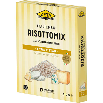 Risottomix Fyra Ostar 210g Zeta