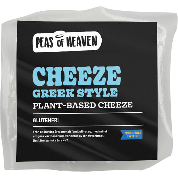 Ost Greek Style Cheeze 150g Peas of Heaven