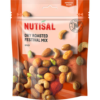 Nötter Festivalmix 175g Nutisal