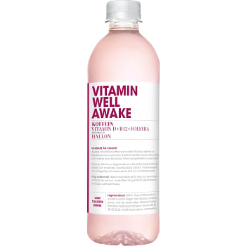 Awake Hallon 50cl Vitamin Well