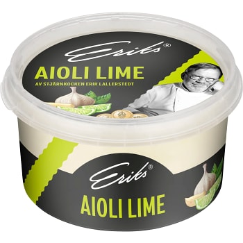 Aioli lime 230ml Eriks såser