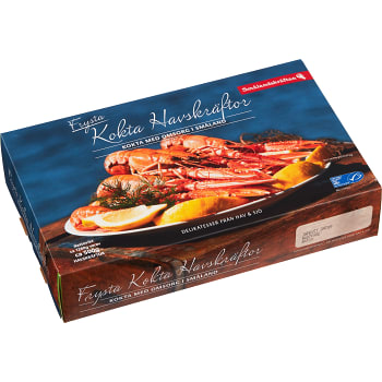 Havskräftor kok MSC Smål 500 g