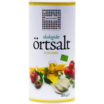 Örtsalt Toscana Ekologisk 200g Spicemaster