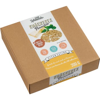 Knäckekex Parmesan 200g Katrin Zytomierska