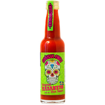Sås Habanero het Ekologisk 100ml Skånsk Chili