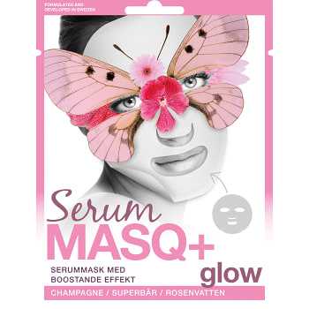 Ansiktsmask Glow 23ml SerumMasq+