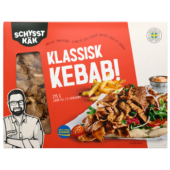 Kebab klassisk 275g Schysst Käk