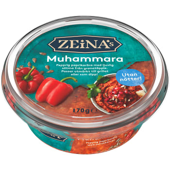 Paprikaröra med Solroskärna 170g Muhammara