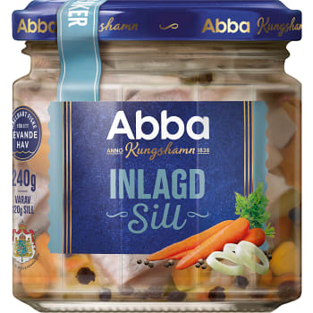 Inlagd sill 240g Abba