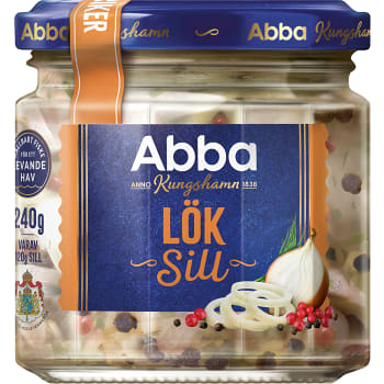 Löksill 240g Abba