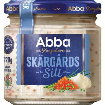 Skärgårdssill 220g Abba