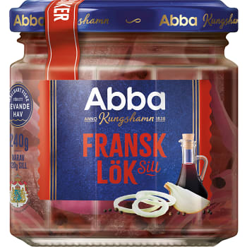 Fransk löksill 240g Abba